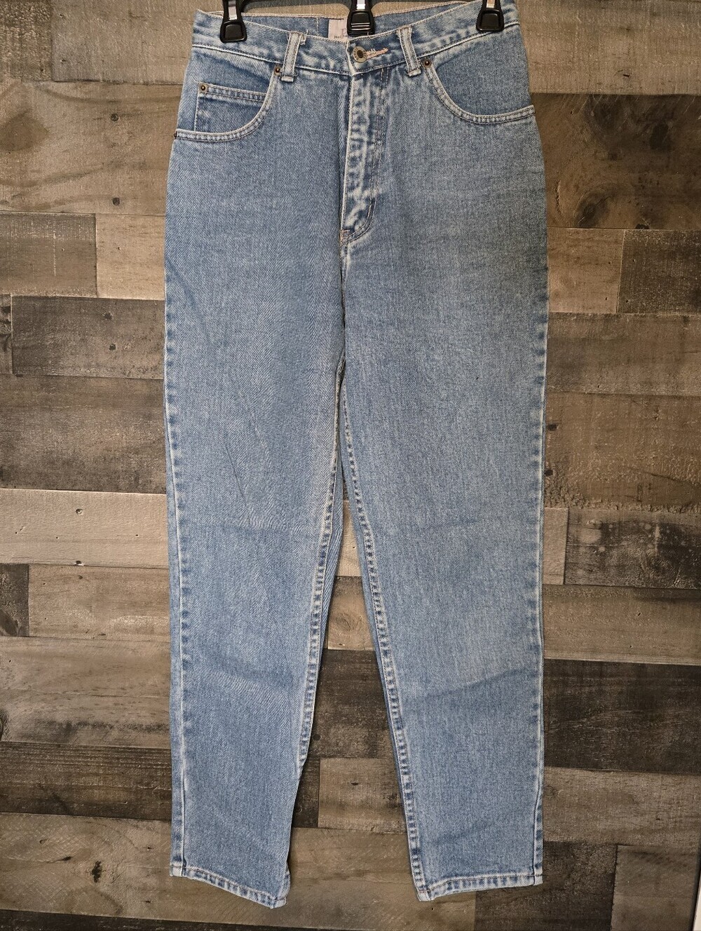 Paul Harris Denim Light Blue High-Rise Jeans